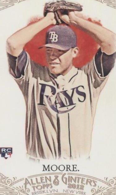 Topps Allen & Ginter's 2012 - Matt Moore #21