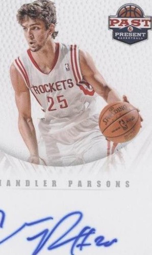 2011-12 Past & Present - Chandler Parsons #17