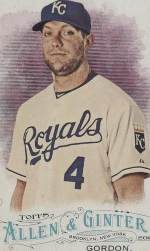 2016 Topps Allen & Ginter - Alex Gordon #186