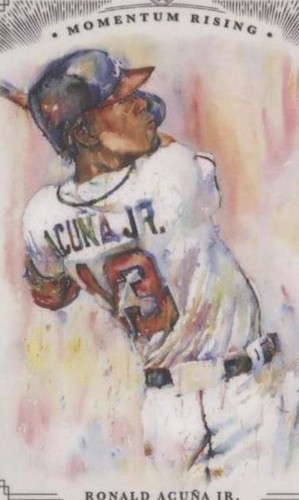 2019 Topps On Demand Momentum Rising - Ronald Acuña Jr. #7