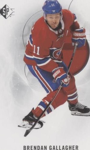 2020-21 SP Retail - Brendan Gallagher #65