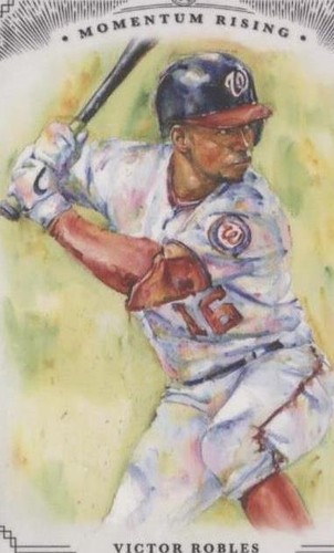 2019 Topps On Demand Momentum Rising - Victor Robles #12