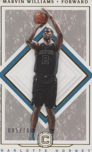 2017-18 Panini Cornerstones - Marvin Williams #31