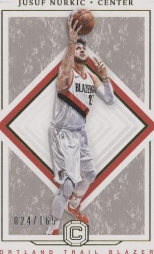 2017-18 Panini Cornerstones - Jusuf Nurkic #34