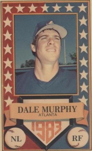 1983 Perma-Graphics/Topps Credit Cards Baseball Trading Cards