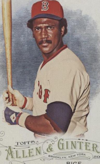 2016 Topps Allen & Ginter - Jim Rice #57