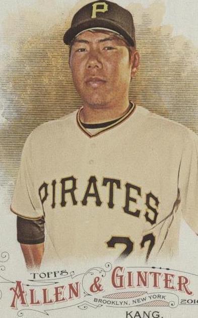 Topps Allen & Ginter 2016 - Jung-ho Kang #153