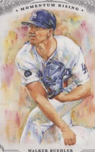 2019 Topps On Demand Momentum Rising - Walker Buehler #4