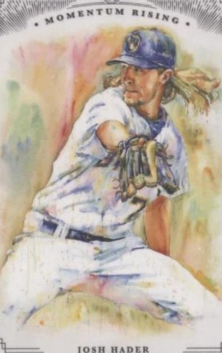 2019 Topps On Demand Momentum Rising - Josh Hader #17