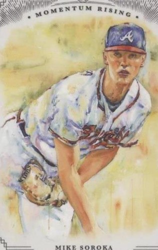 2019 Topps On Demand Momentum Rising - Mike Soroka #6