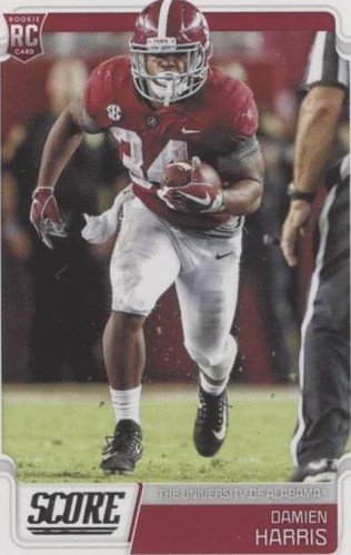 2019 Score Damien Harris #337