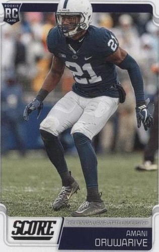 2019 Score Amani Oruwariye #432