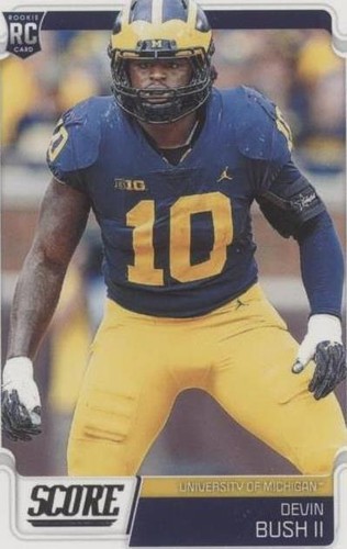 2019 Score Devin Bush II #370