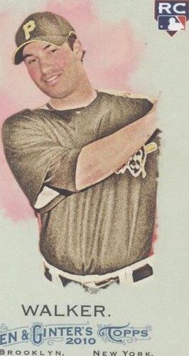 2010 Topps Allen & Ginter's - Neil Walker #117
