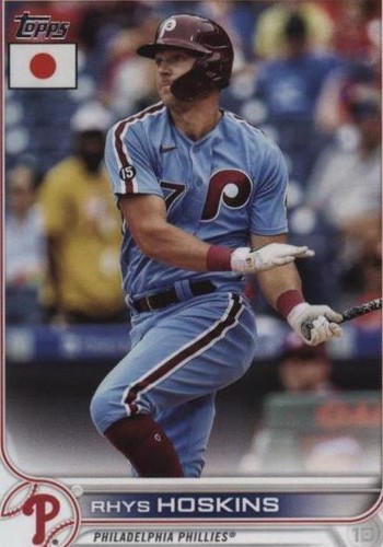 2022 Topps Japan Edition - Rhys Hoskins #92