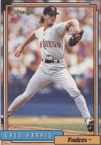 1992 O-Pee-Chee - Greg Harris #636