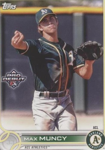 2022 Topps Pro Debut - Max Muncy #PD-41