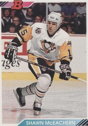 1992-93 Bowman - Shawn McEachern #415