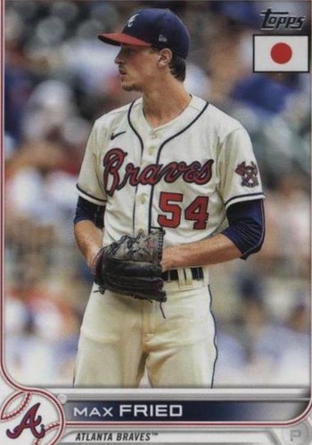 2022 Topps Japan Edition - Max Fried #52