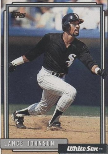 1992 Topps - Lance Johnson #736