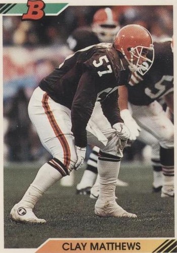 1992 Bowman Clay Matthews #23