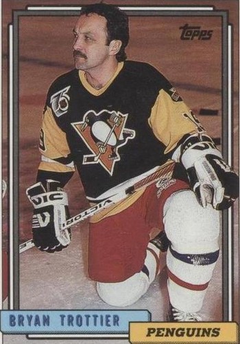 1992-93 Topps - Bryan Trottier #416