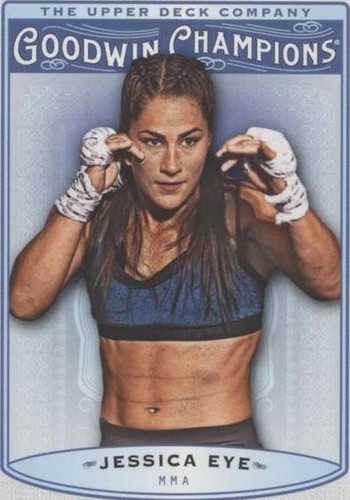 2019 Upper Deck Goodwin Champions - Jessica Eye #6