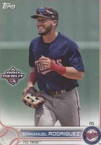 2022 Topps Pro Debut - Emmanuel Rodriguez #PD-20