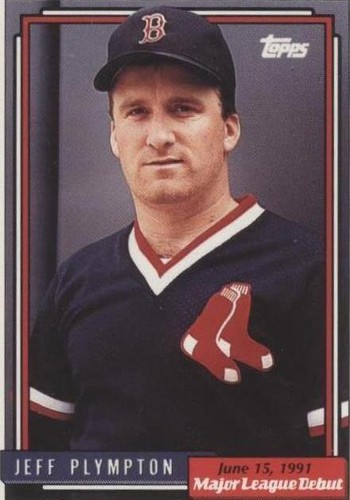 1991-92 Topps Major League Debut 1991 - Jeff Plympton #140