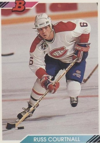 1992-93 Bowman - Russ Courtnall #45