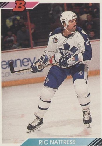 1992-93 Bowman - Ric Nattress #63