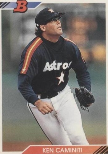 1992 Bowman - Ken Caminiti #538