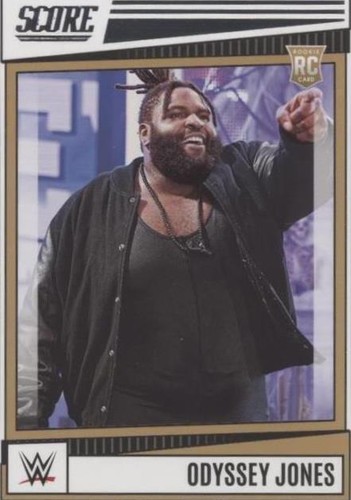 2022 Panini Chronicles WWE - Odyssey Jones #196