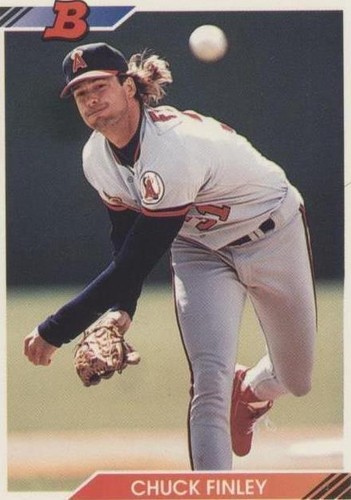 1992 Bowman - Chuck Finley #32