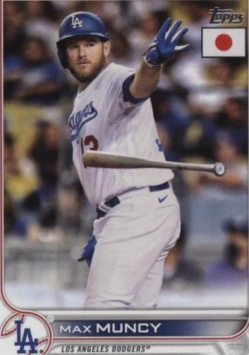 2022 Topps Japan Edition - Max Muncy #170