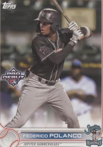 2022 Topps Pro Debut - Federico Polanco #PD-190