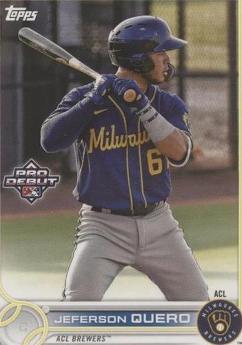 Jeferson Quero Trading Cards