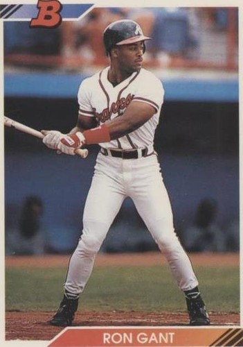 1992 Bowman - Ron Gant #534