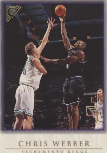 1999-00 Topps Gallery - Chris Webber #23