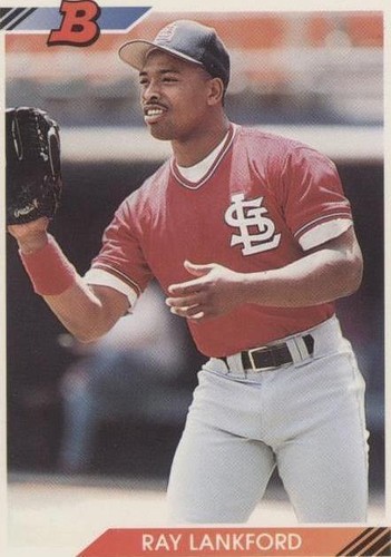 1992 Bowman - Ray Lankford #643