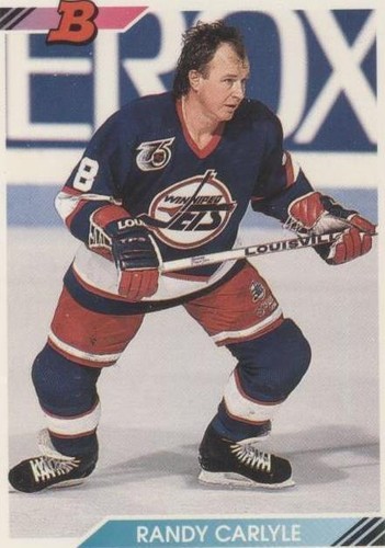 1992-93 Bowman - Randy Carlyle #287