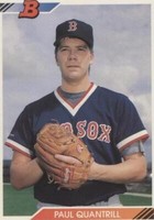 1992 Bowman - Paul Quantrill #23
