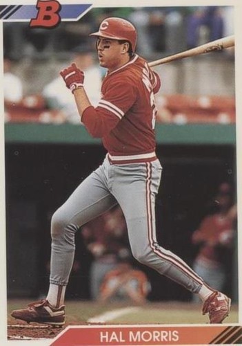 1992 Bowman - Hal Morris #468