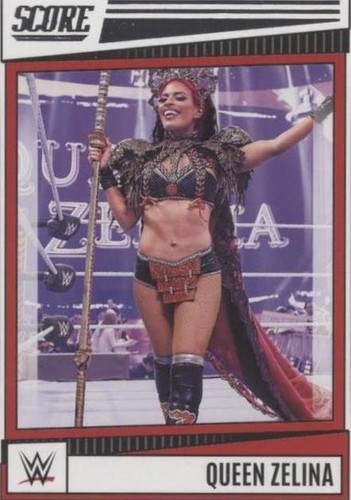 2022 Panini Chronicles WWE - Zelina Vega #198