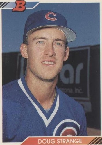 1992 Bowman - Doug Strange #322