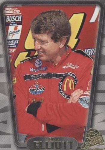 1997 Press Pass Premium - Bill Elliott #37