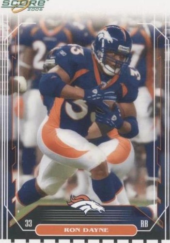 2006 Score Ron Dayne #85