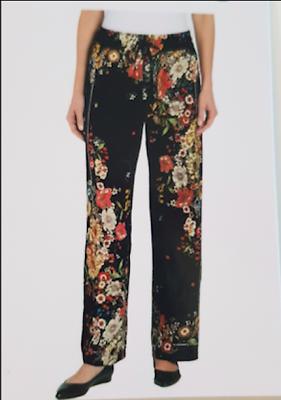 Patterned sales summer trousers