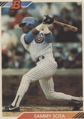 1992 Bowman - Sammy Sosa #116