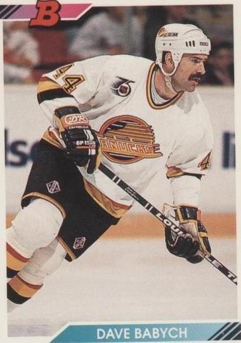 1992-93 Bowman - Dave Babych #119